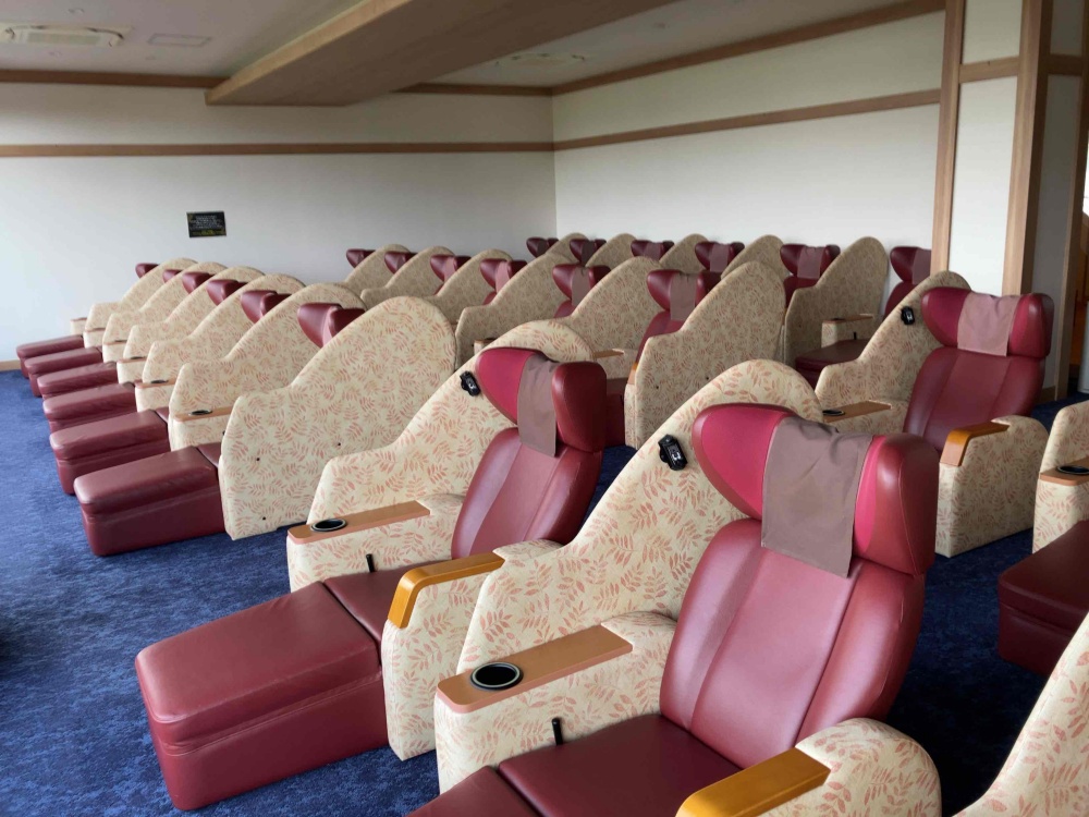 成田空港温泉 空の湯