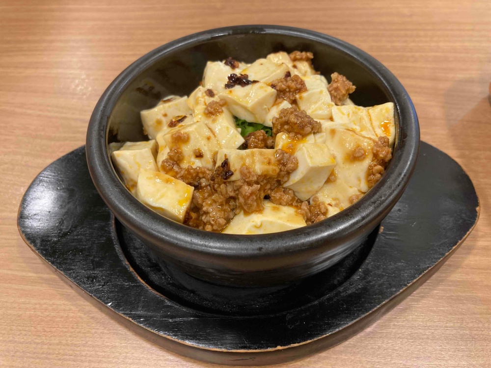 SPA&ごはん ゆるうむ『ととのうキッチン』の麻婆チャーハン
