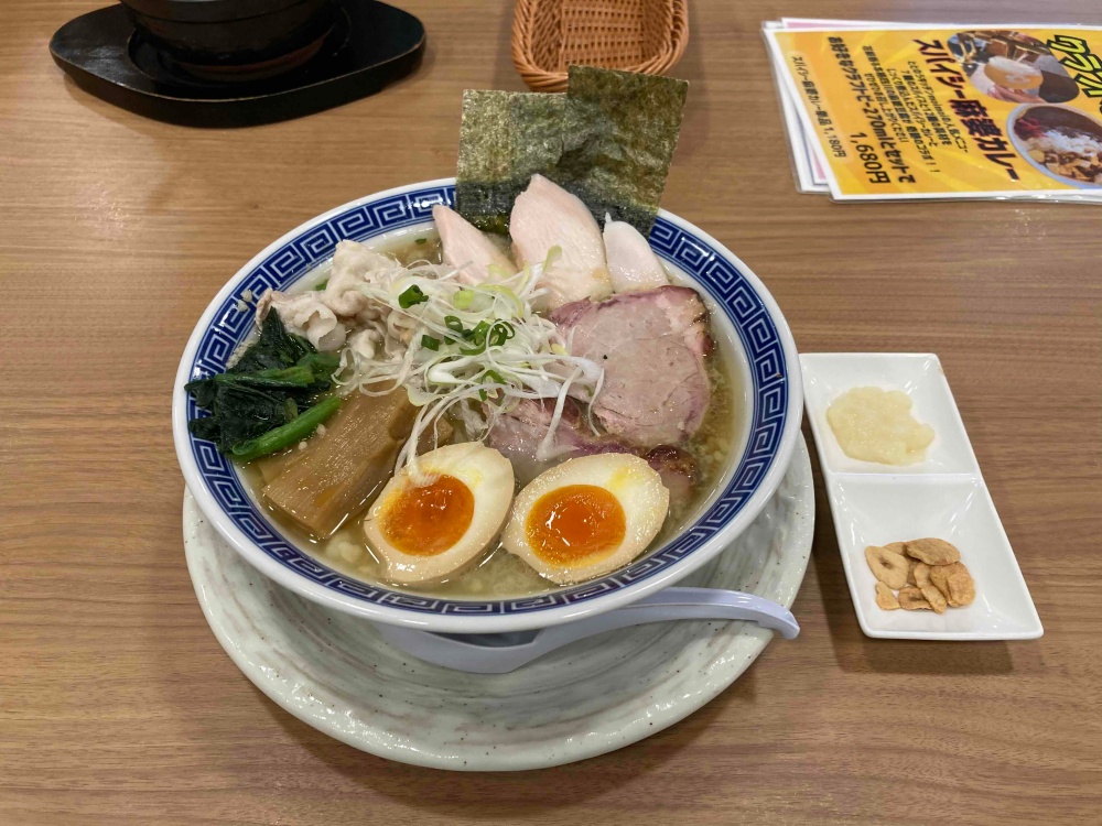 SPA&ごはん ゆるうむ『ととのうキッチン』のmoimoiMAXラーメン