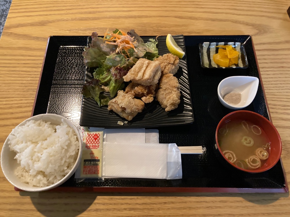 からあげ定食