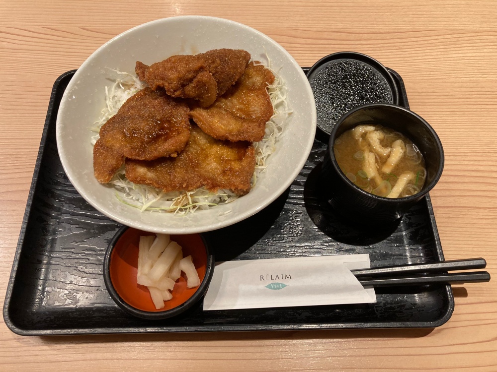 ソースかつ丼