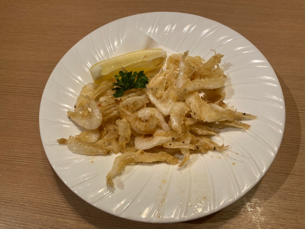 白海老唐揚げ